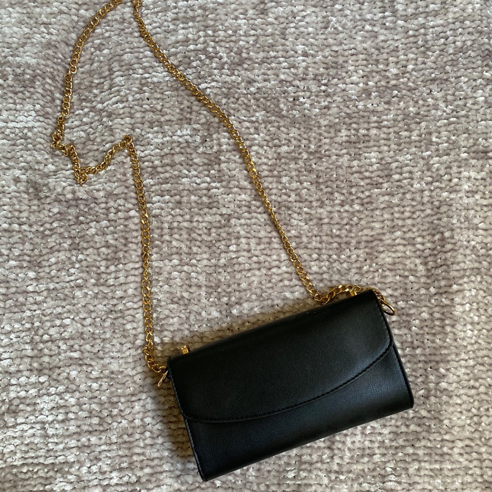 Forever21 Crossbody Black Mini Purse